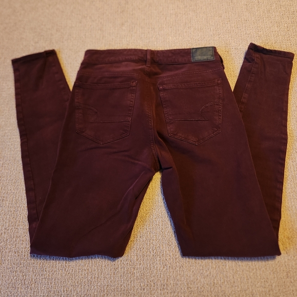 American Eagle Super Stretch Skinny Jeans - Picture 3 of 3